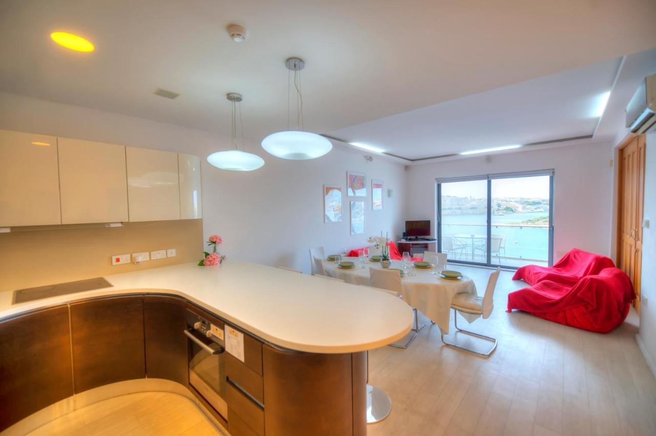 Bright And Spacious 3 Bedroom Apartment With Breathtaking Views - Goslm-5 Σλιέμα Εξωτερικό φωτογραφία