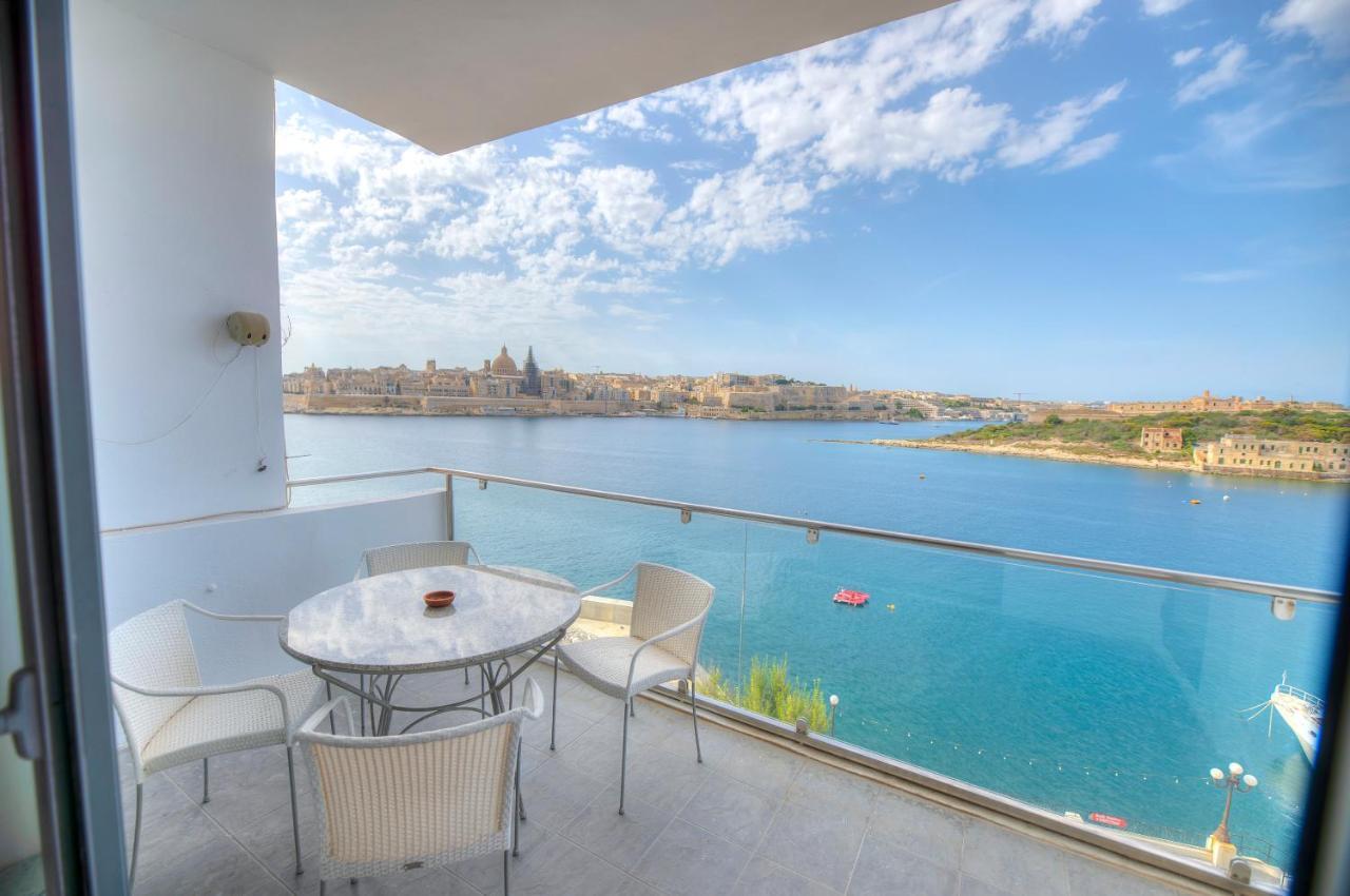 Bright And Spacious 3 Bedroom Apartment With Breathtaking Views - Goslm-5 Σλιέμα Εξωτερικό φωτογραφία