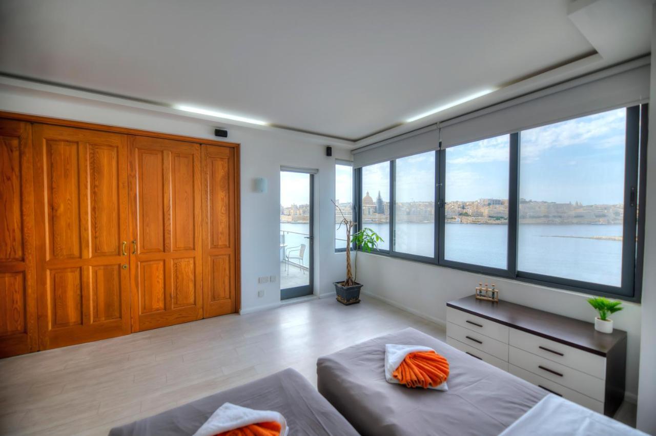 Bright And Spacious 3 Bedroom Apartment With Breathtaking Views - Goslm-5 Σλιέμα Εξωτερικό φωτογραφία