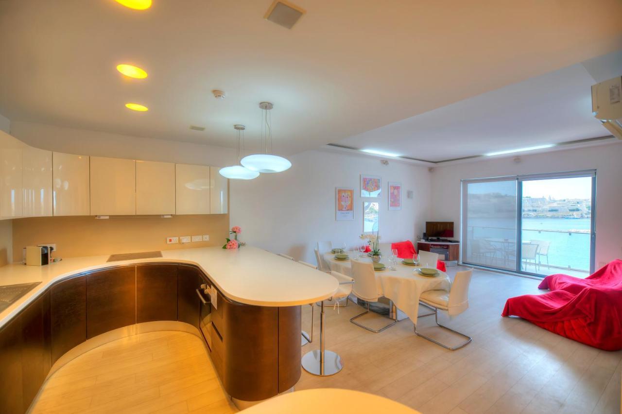 Bright And Spacious 3 Bedroom Apartment With Breathtaking Views - Goslm-5 Σλιέμα Εξωτερικό φωτογραφία