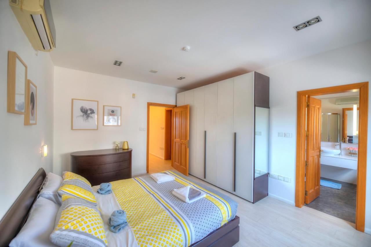 Bright And Spacious 3 Bedroom Apartment With Breathtaking Views - Goslm-5 Σλιέμα Εξωτερικό φωτογραφία