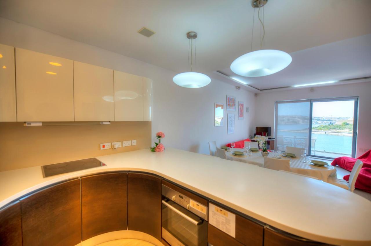 Bright And Spacious 3 Bedroom Apartment With Breathtaking Views - Goslm-5 Σλιέμα Εξωτερικό φωτογραφία