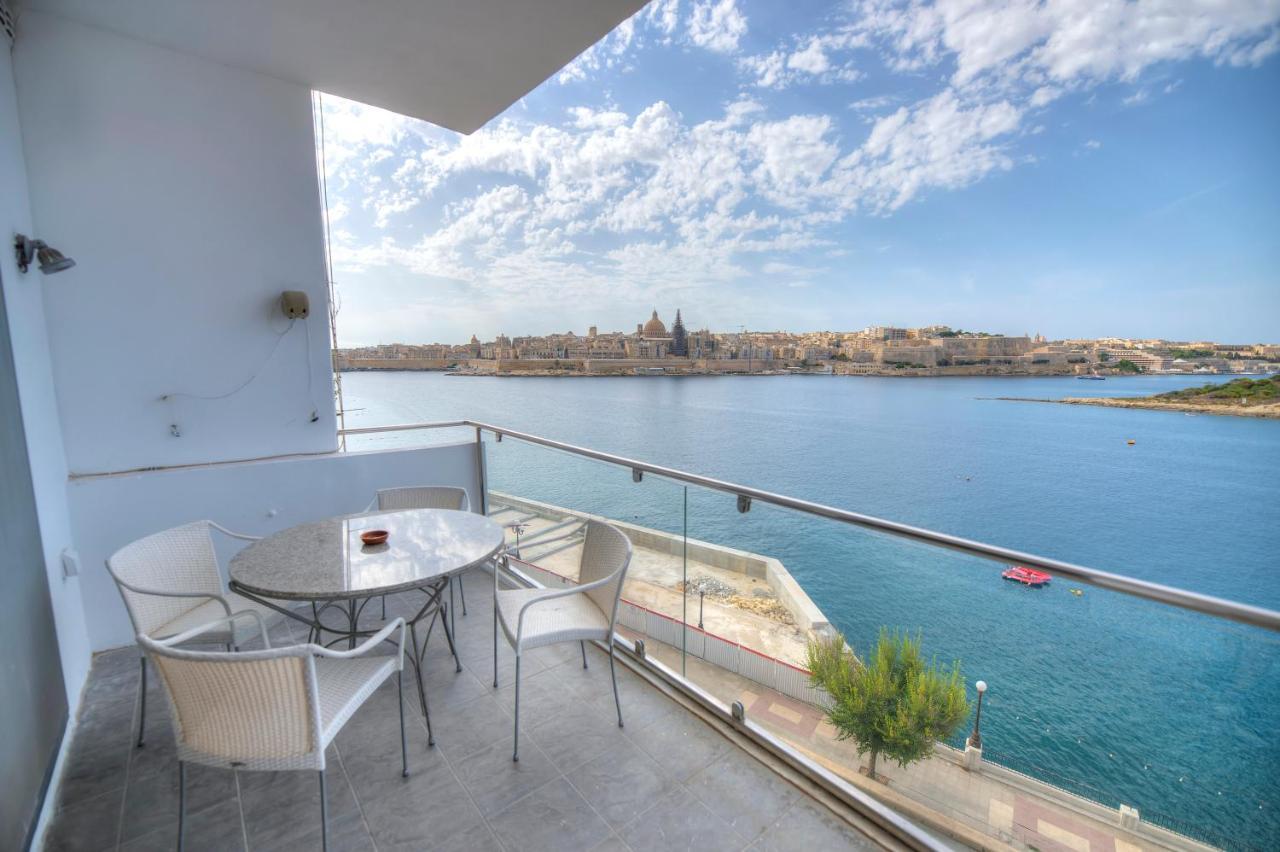 Bright And Spacious 3 Bedroom Apartment With Breathtaking Views - Goslm-5 Σλιέμα Εξωτερικό φωτογραφία