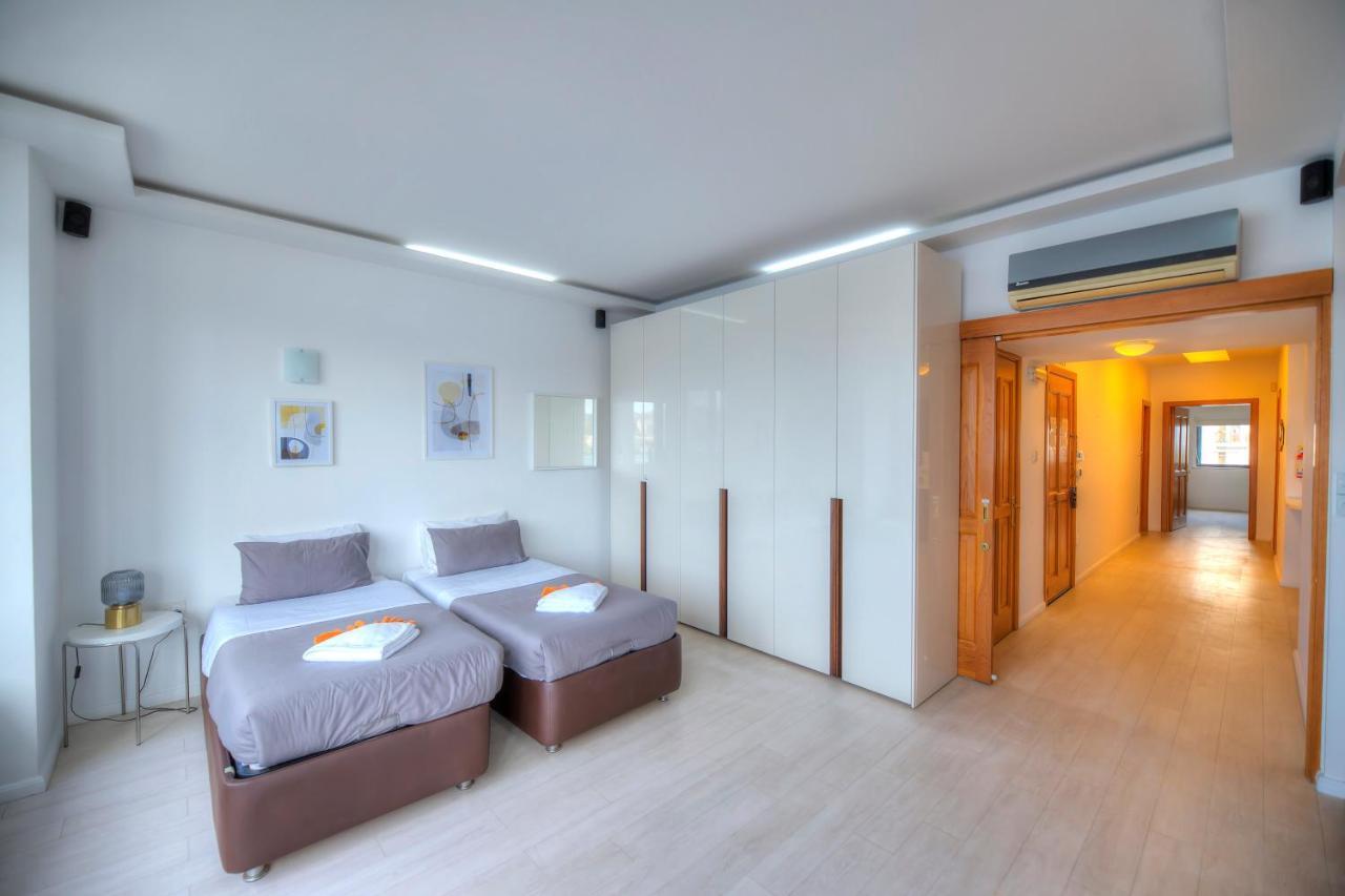 Bright And Spacious 3 Bedroom Apartment With Breathtaking Views - Goslm-5 Σλιέμα Εξωτερικό φωτογραφία